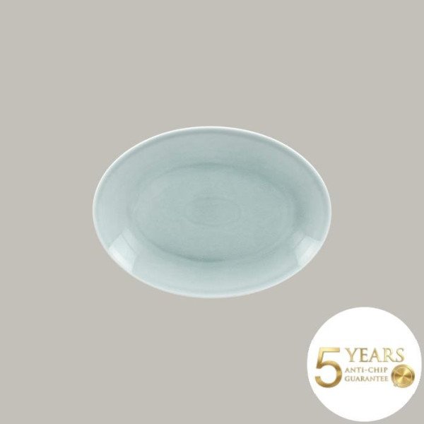 Teller coup flach aus Porzellan, 12-teilig, Vintage Kollektion