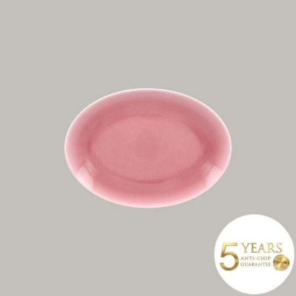 Teller coup flach aus Porzellan, 12-teilig, Vintage Design mit Craquelé-Effekt