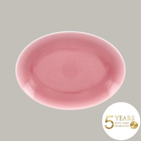 Teller coup flach Vintage, 6-teiliges Porzellan-Set von RAK Porcelain mit Craquelé-Effekt