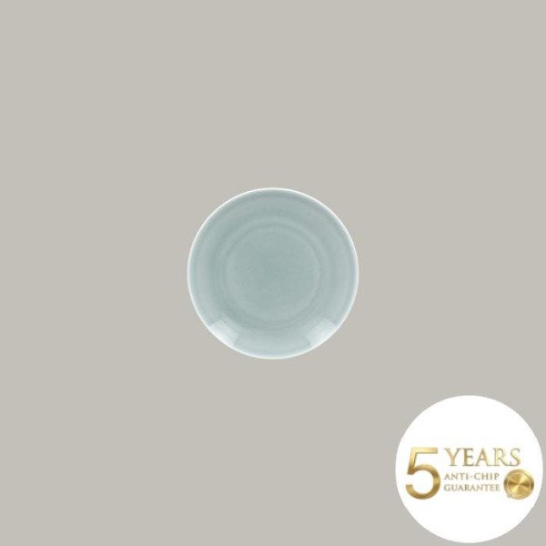 Teller coup flach aus Porzellan – Vintage Kollektion, 24-teilig