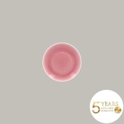 Teller coup flach aus...