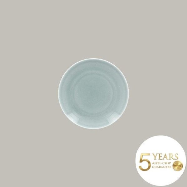 Teller coup flach aus Porzellan – Vintage Kollektion, 24-teilig