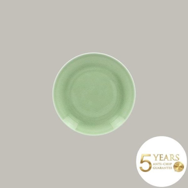 Teller coup flach aus Porzellan – Vintage Kollektion, 12-teilig