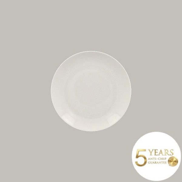 Teller coup flach Vintage Porzellan 12er Set von RAK Porcelain – Nostalgischer Craquelé-Effekt