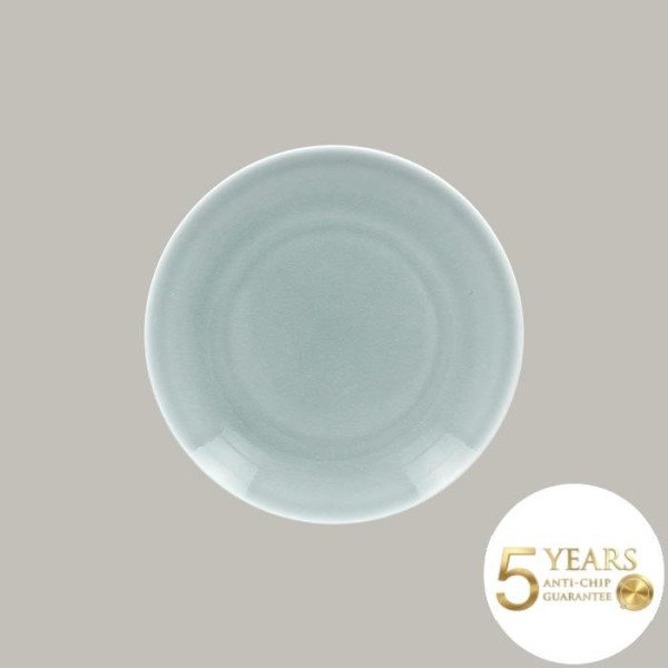 Teller coup flach aus Porzellan – Vintage Kollektion, 12-teilig