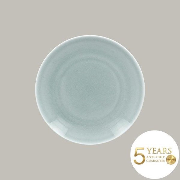 Teller coup flach Vintage Porzellan 29,3 cm, 12er Set