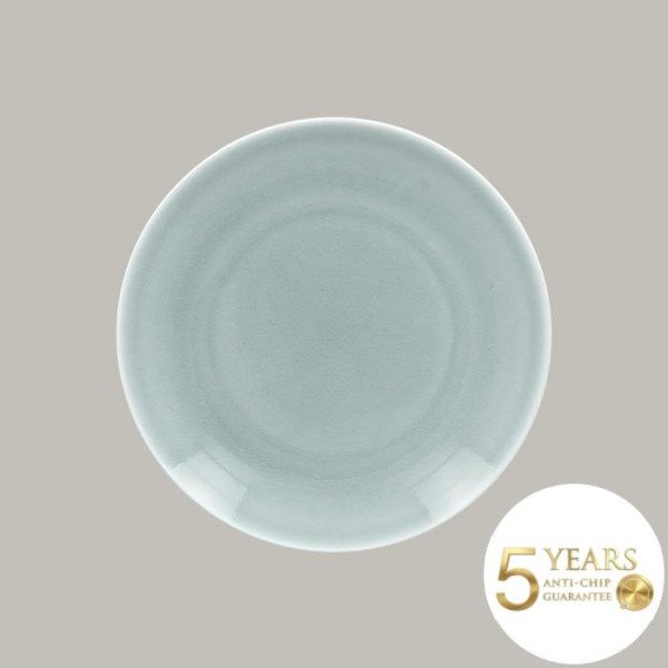 Teller coup flach aus Porzellan – Vintage Kollektion, 6 Stück, Ø 30,7 cm