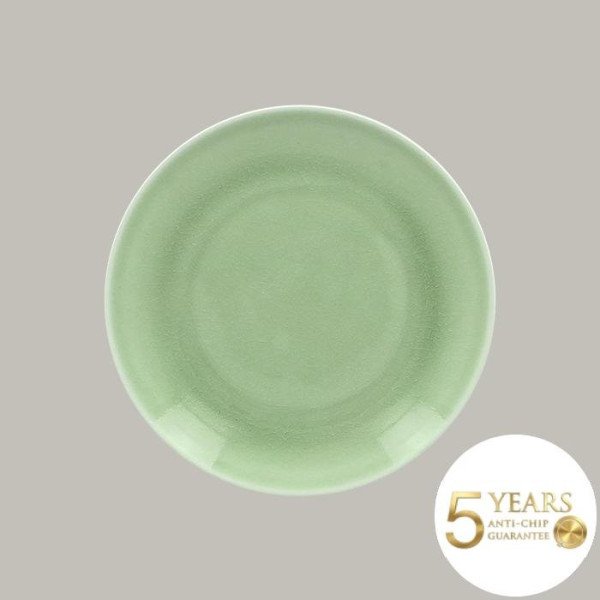 Teller coup flach Vintage Porzellan 6er Set Ø 30,7 cm mit Craquelé-Effekt