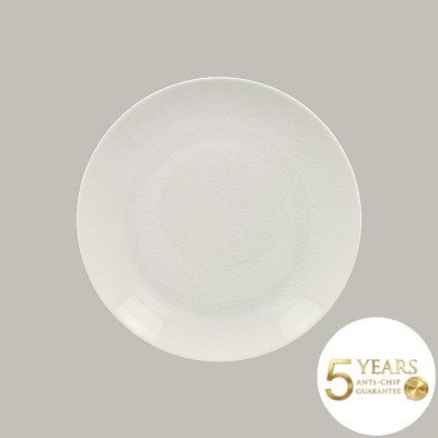 Teller coup flach aus...