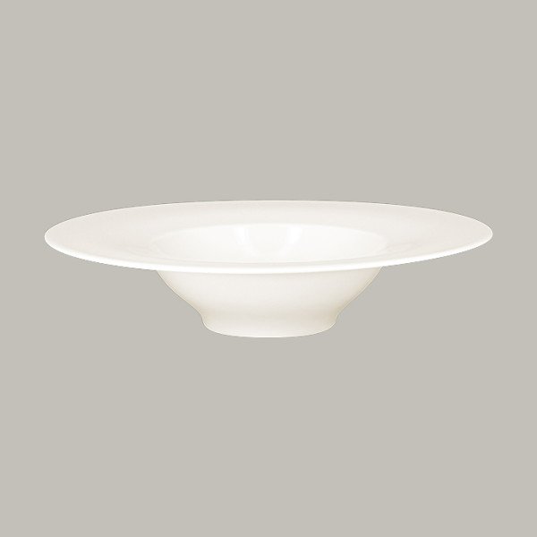 Teller tief mit Rand aus Porzellan, Ø 28,5 cm, 6er Set – RAK Porcelain