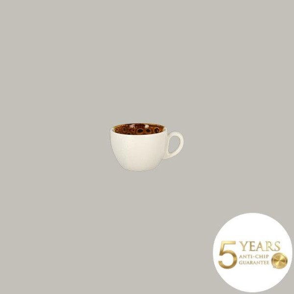 Kaffeetasse Wild Serie – Handgefertigt, 12-teiliges Set aus Porzellan