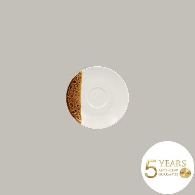 Untertasse aus Porzellan,...