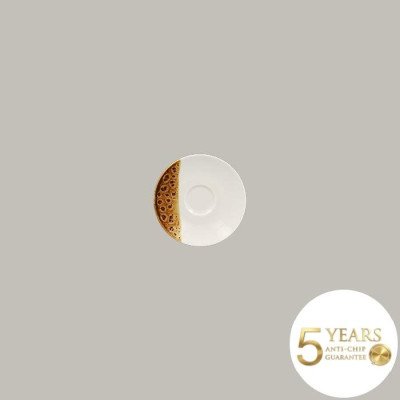 Untertasse aus Porzellan,...