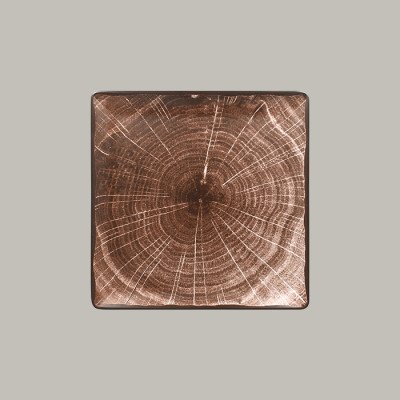 Teller coup flach aus...