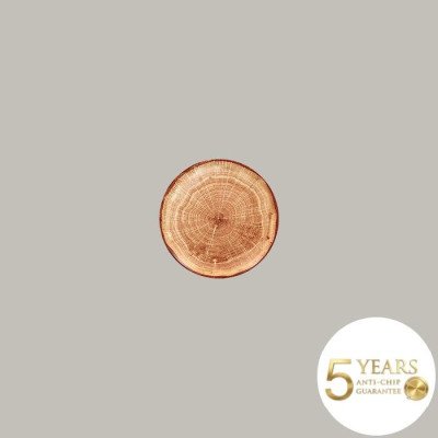 Teller coup flach aus...