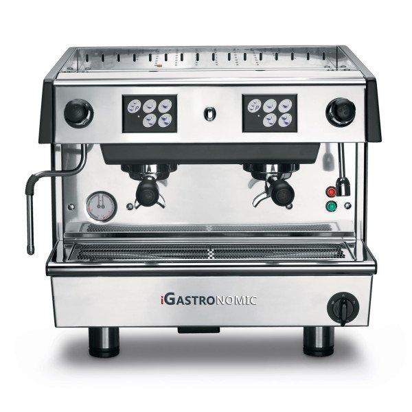 iGastroNomic Portafilter machine - 2 groups - Venezia