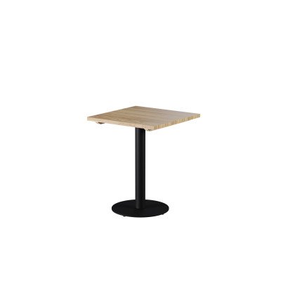 Tisch mit Holzplatte ALFA R...