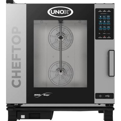 Unox Forno Combinato Mind.Maps PLUS - 7x GN 1/1 - incluso Accessori