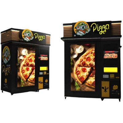 iG Pizza Vending Machine