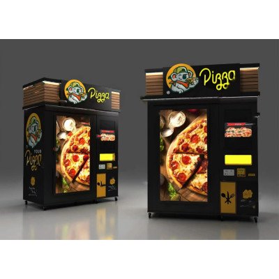 iG Pizza Vending Machine