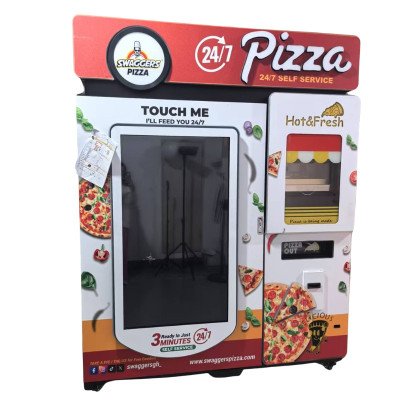 iG Pizza Vending Machine