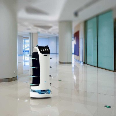 Robot Servitore Pudu BellaBot