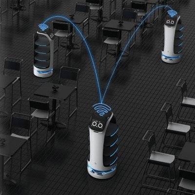 Robot Servitore Pudu BellaBot