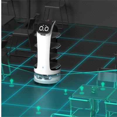 Robot Servitore Pudu BellaBot