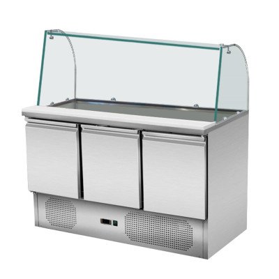 Saladette 3 Türen....