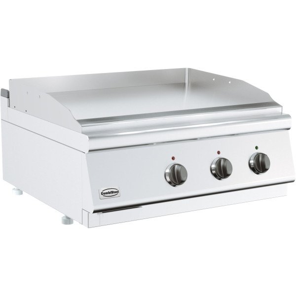 BASE 700 EL. GRILLPLATTE CHROM