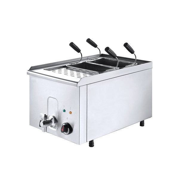 NUDELKOCHER 23L INKL. KÖRBE