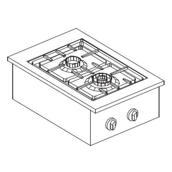 GASHERD 2 BR. 7KW