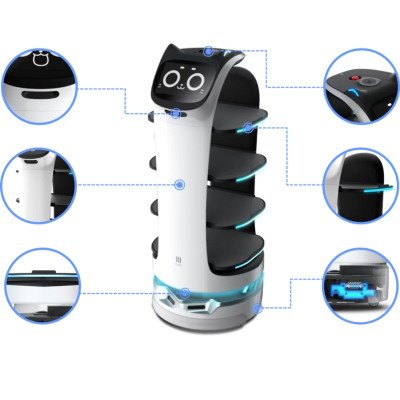 Robot Servitore Pudu BellaBot
