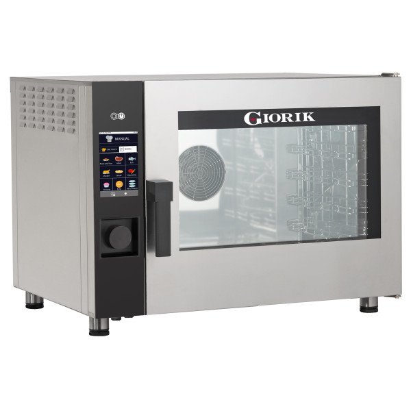 GAS KONVEKTIONS-/ DAMPFBACKOFEN 5X1/1GN ODER EN