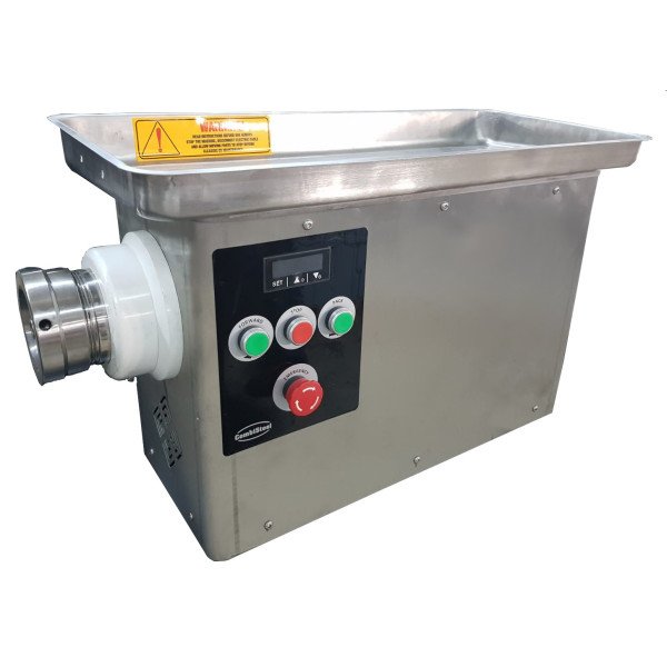 FLEISCHWOLF 22 - 400 KG/H - 230V  MIT GEKÜHLTEM EDELSTAHLKOPF