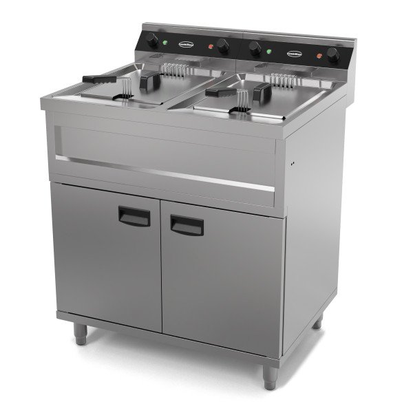 ELEKTRO FRITEUSE 2X12L 2X6KW