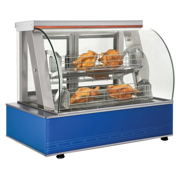 HÄHNCHENGRILL ELEKTRO 4 KORBE