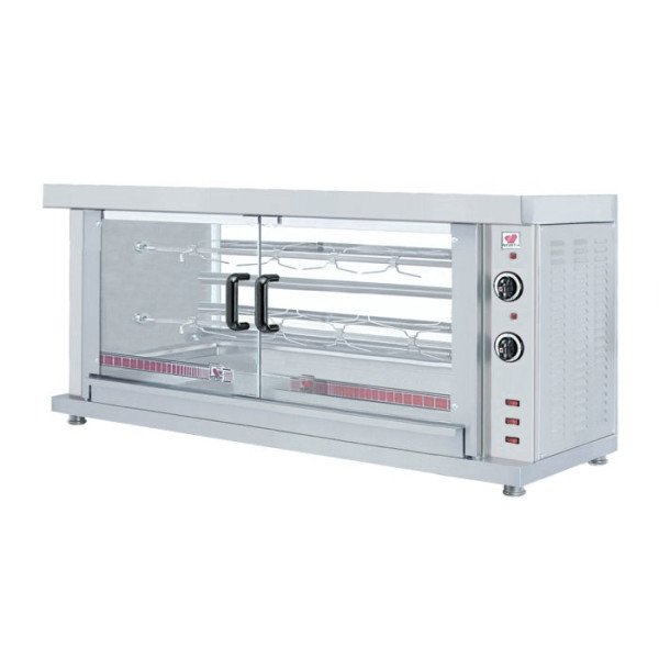HÄHNCHENGRILL ELEKTRO 2 SPIEßEN