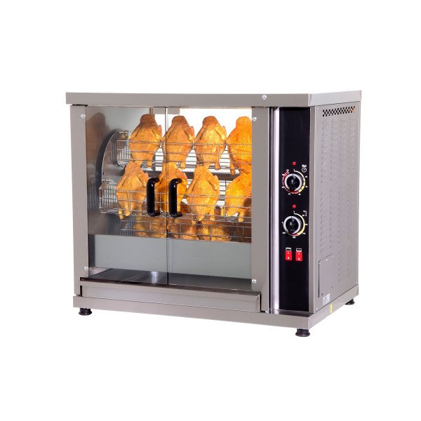 HÄHNCHENGRILL ELEKTRO 4 KORBE