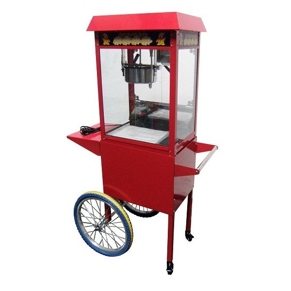 POPCORN-GERÄT INKL. RÄDER