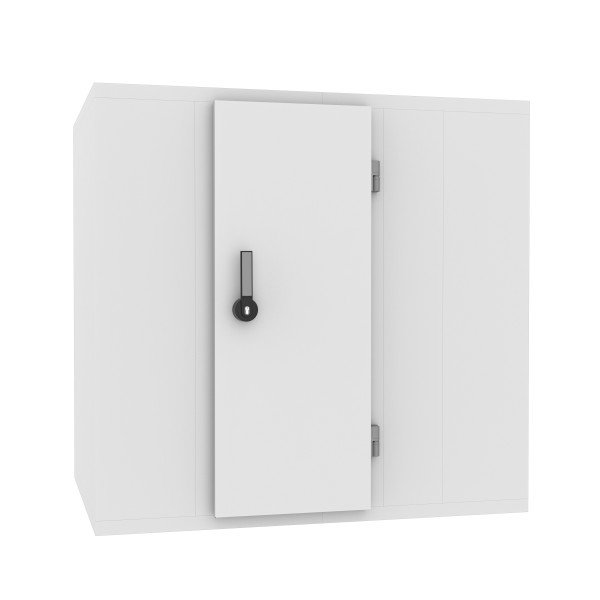 KÜHL UND FRIERZELL 2400x2400x2200 - 120 MM  *TRANSPORT AUF ANFRAGE*