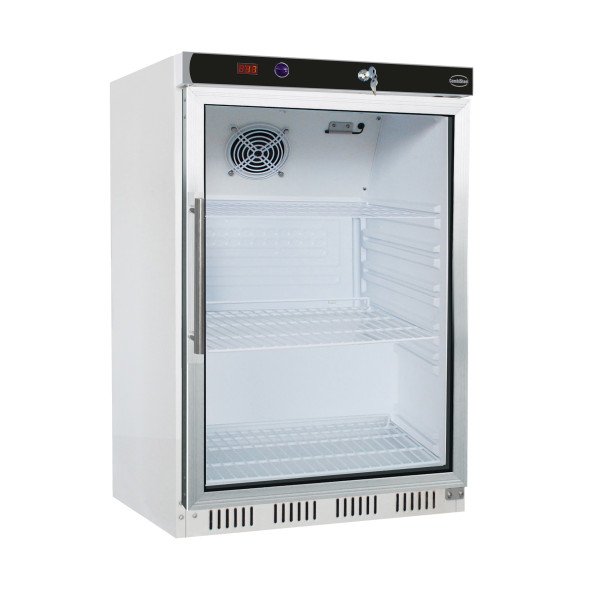 KÜHLSCHRANK 1 GLASTÜR