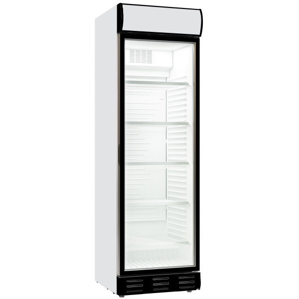 KÜHLSCHRANK 1 GLASTÜR SCHARNIEREN TÜR LINKERSEITE