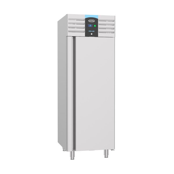 KÜHLSCHRANK EDELSTAHL MONO BLOCK 700 LTR ENERGY LINE