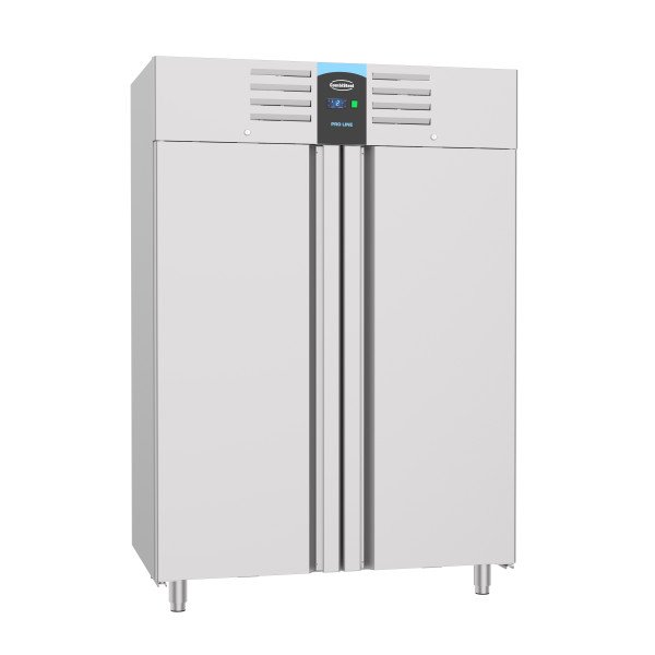 KÜHLSCHRANK EDELSTAHL MONO BLOCK 1400 LTR ENERGY LINE