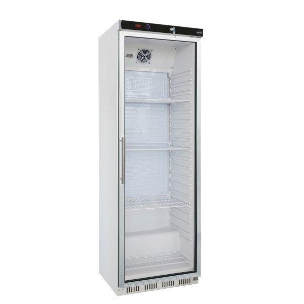 KÜHLSCHRANK 1 GLASTÜR