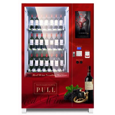 Distributore automatico di vino - Distributore automatico di vendita di vino