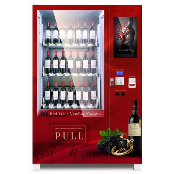 Distributore automatico di vino - Distributore automatico di vendita di vino