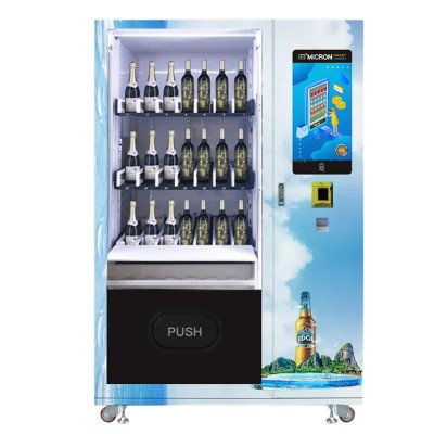 iG Wine Vending Machine - Wine Sales Vending Machine