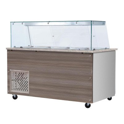 SNACK-Line. Kalte Theke. 6x...